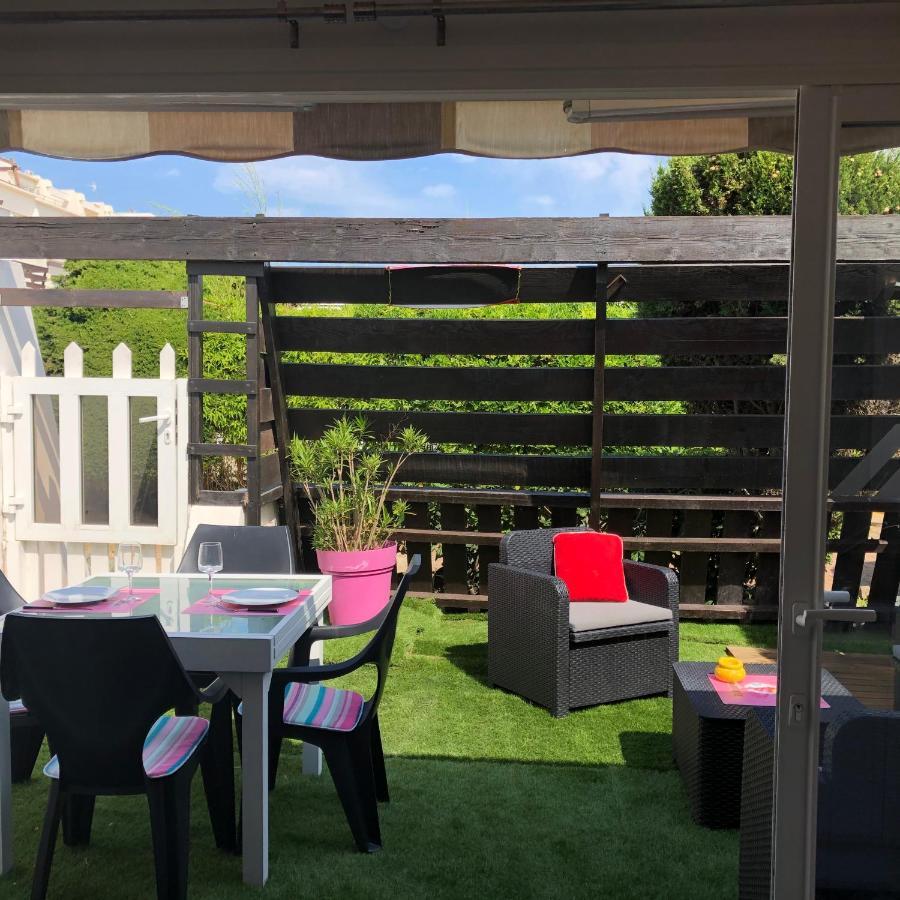 Centre Naturiste Villas studio Agde Exterior foto