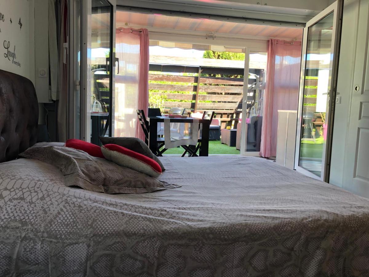 Centre Naturiste Villas studio Agde Exterior foto
