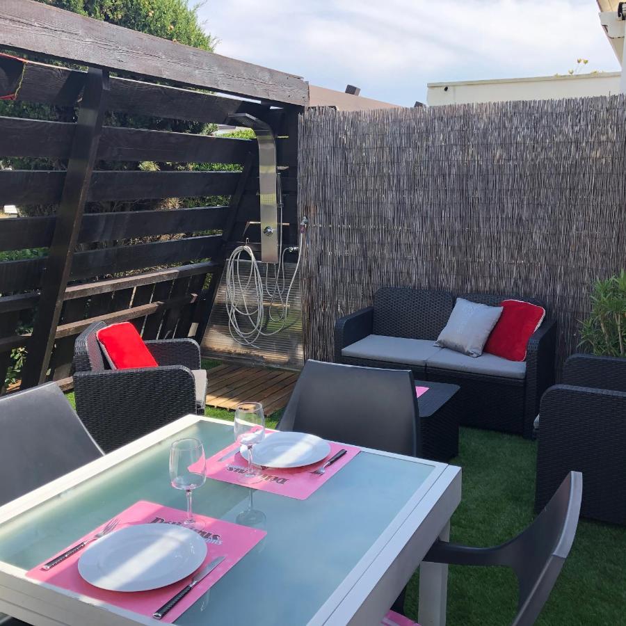 Centre Naturiste Villas studio Agde Exterior foto